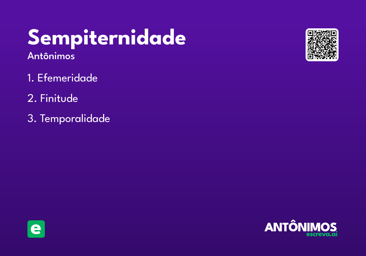 sempiternidade