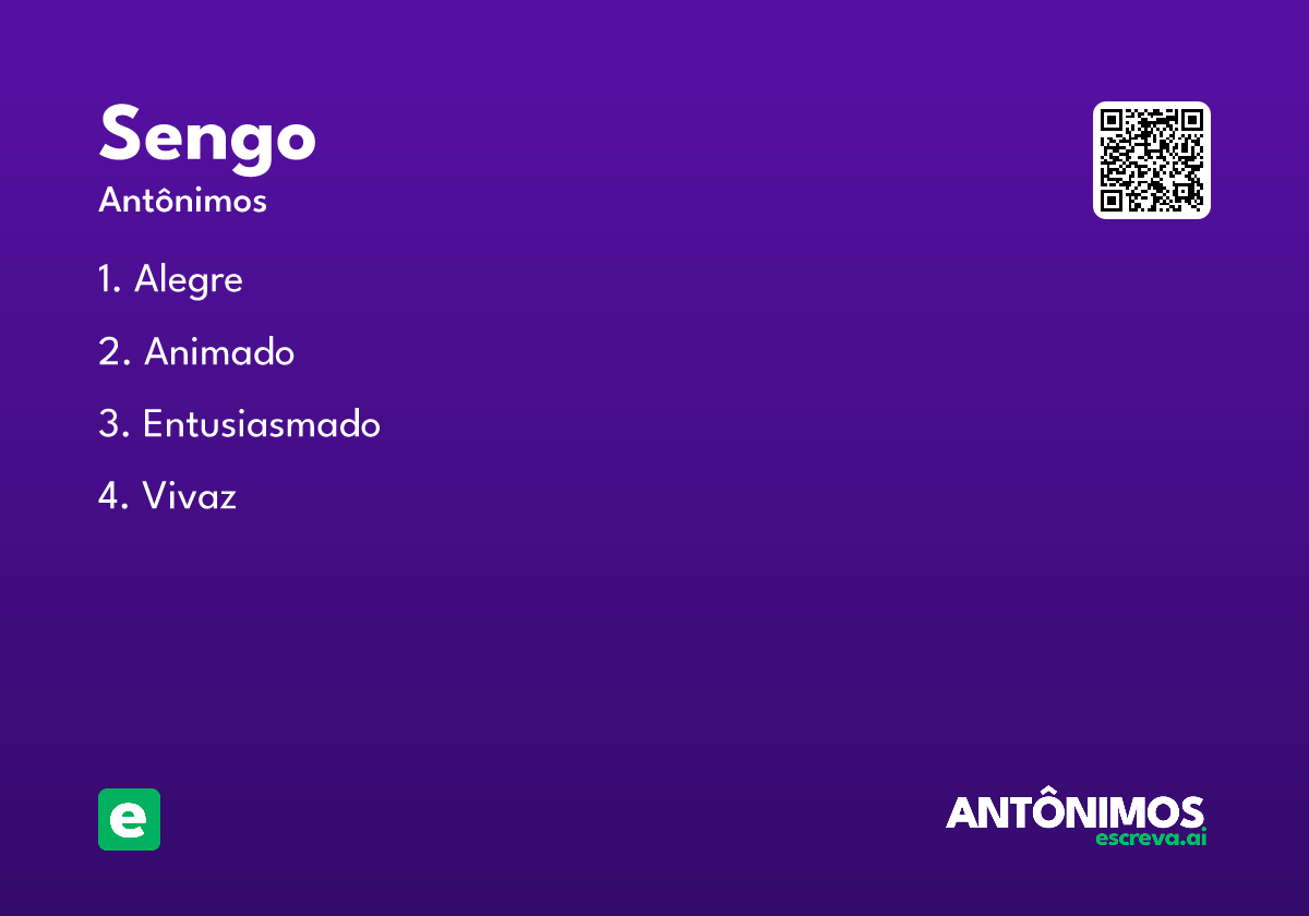 sengo