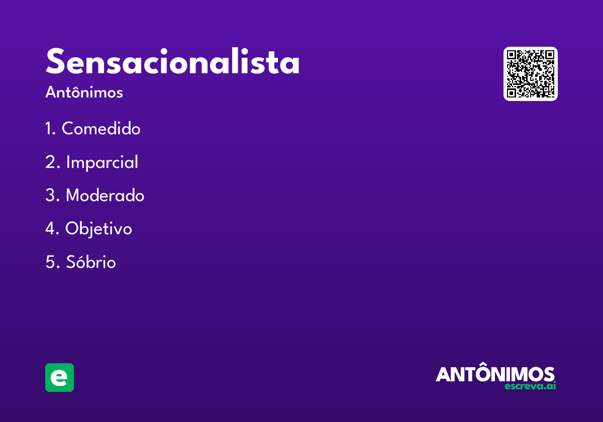 sensacionalista