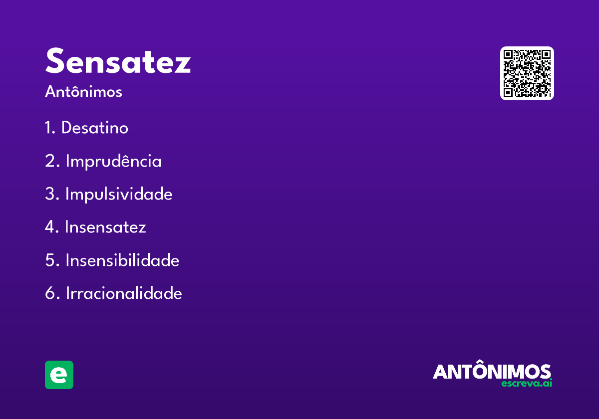 sensatez