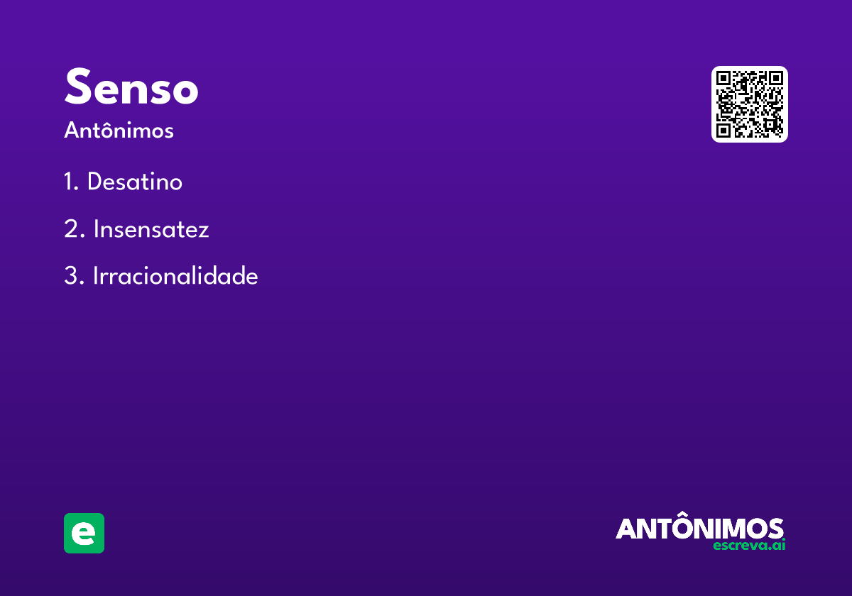 senso