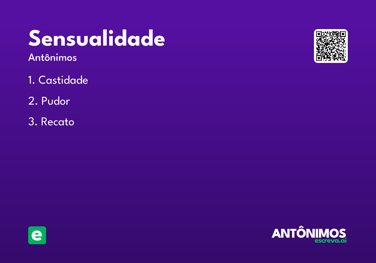 sensualidade