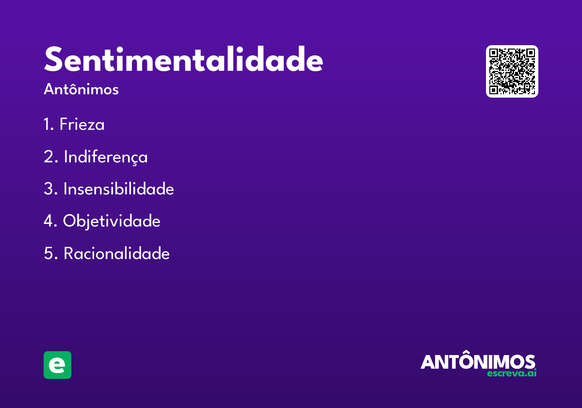 sentimentalidade