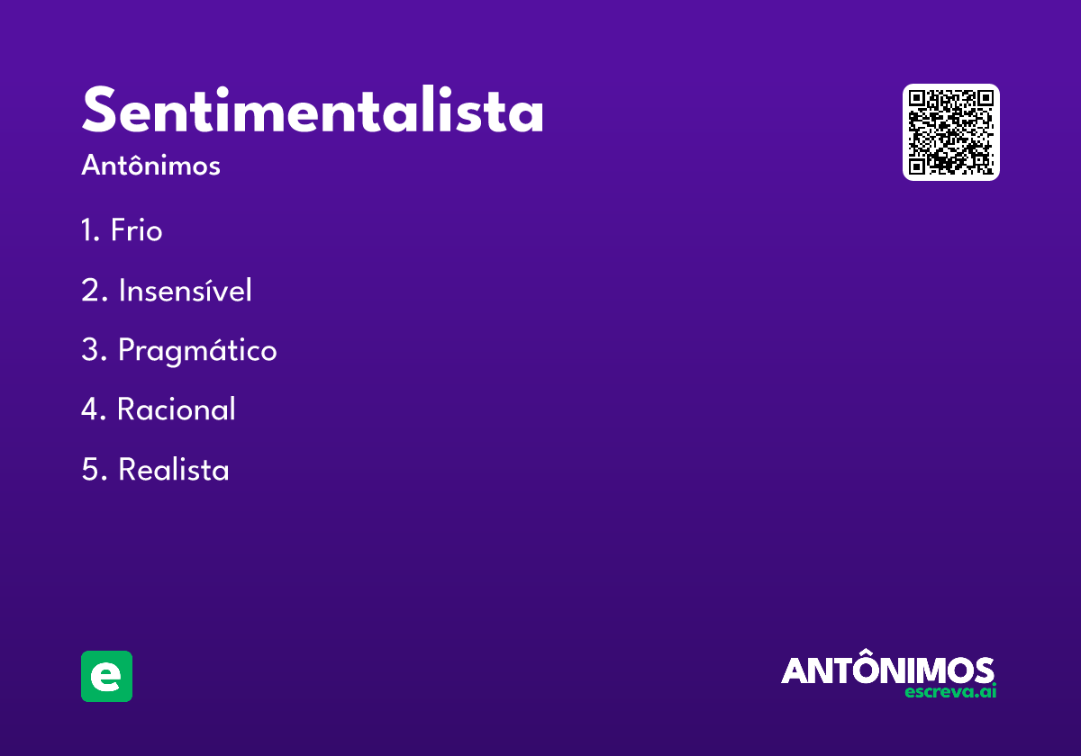 sentimentalista