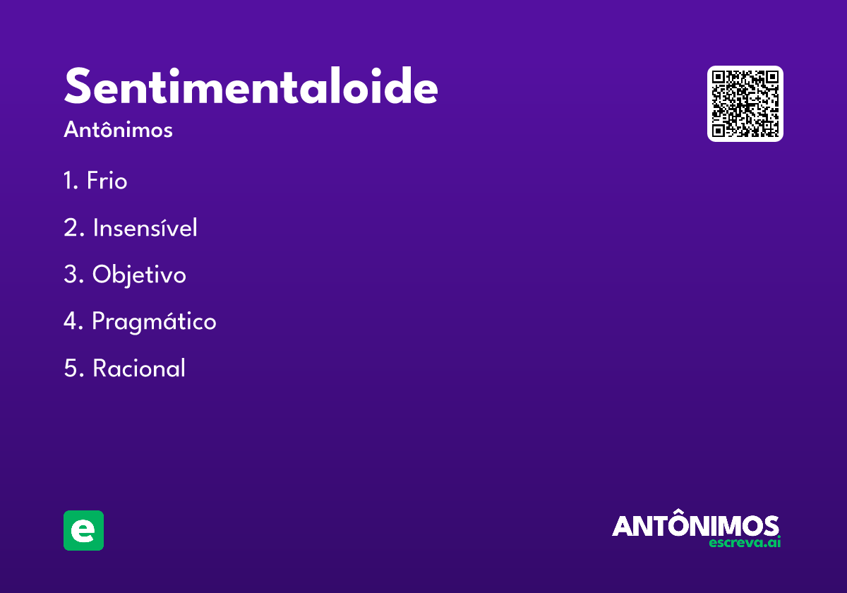 sentimentaloide