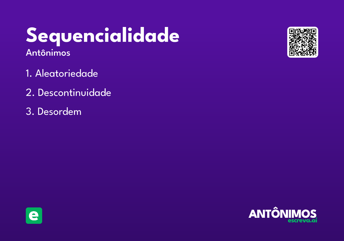 sequencialidade