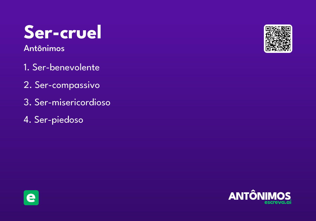 ser-cruel