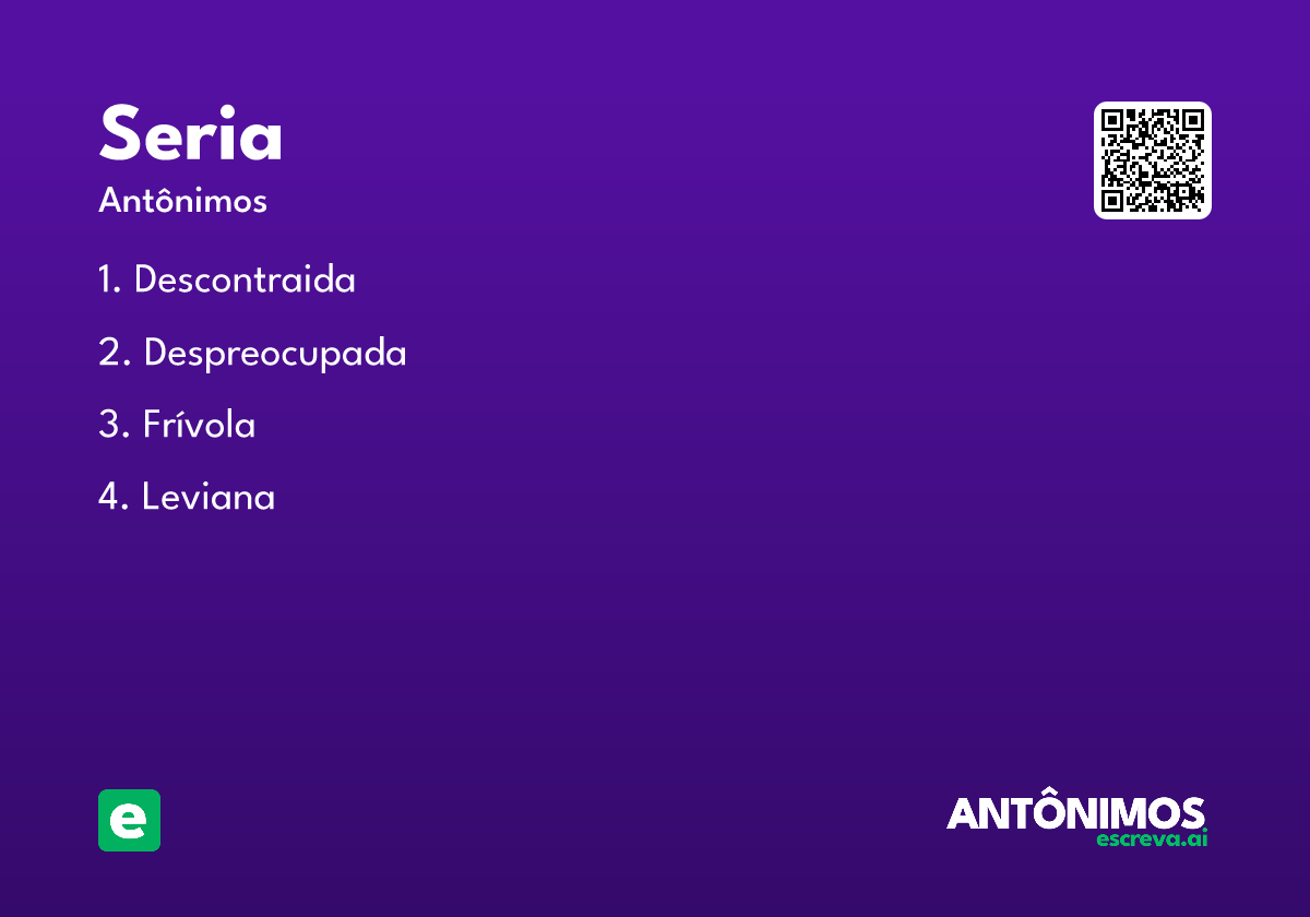 seria