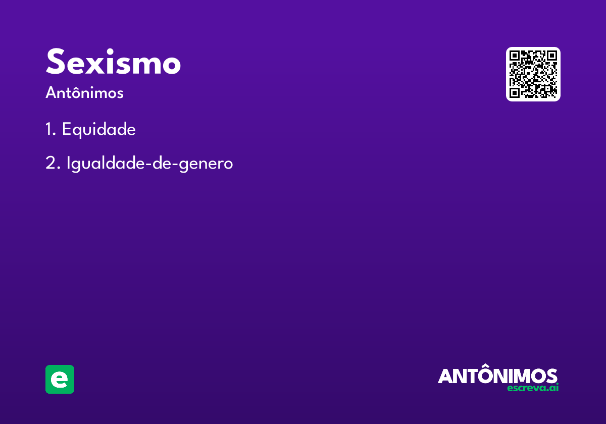 sexismo