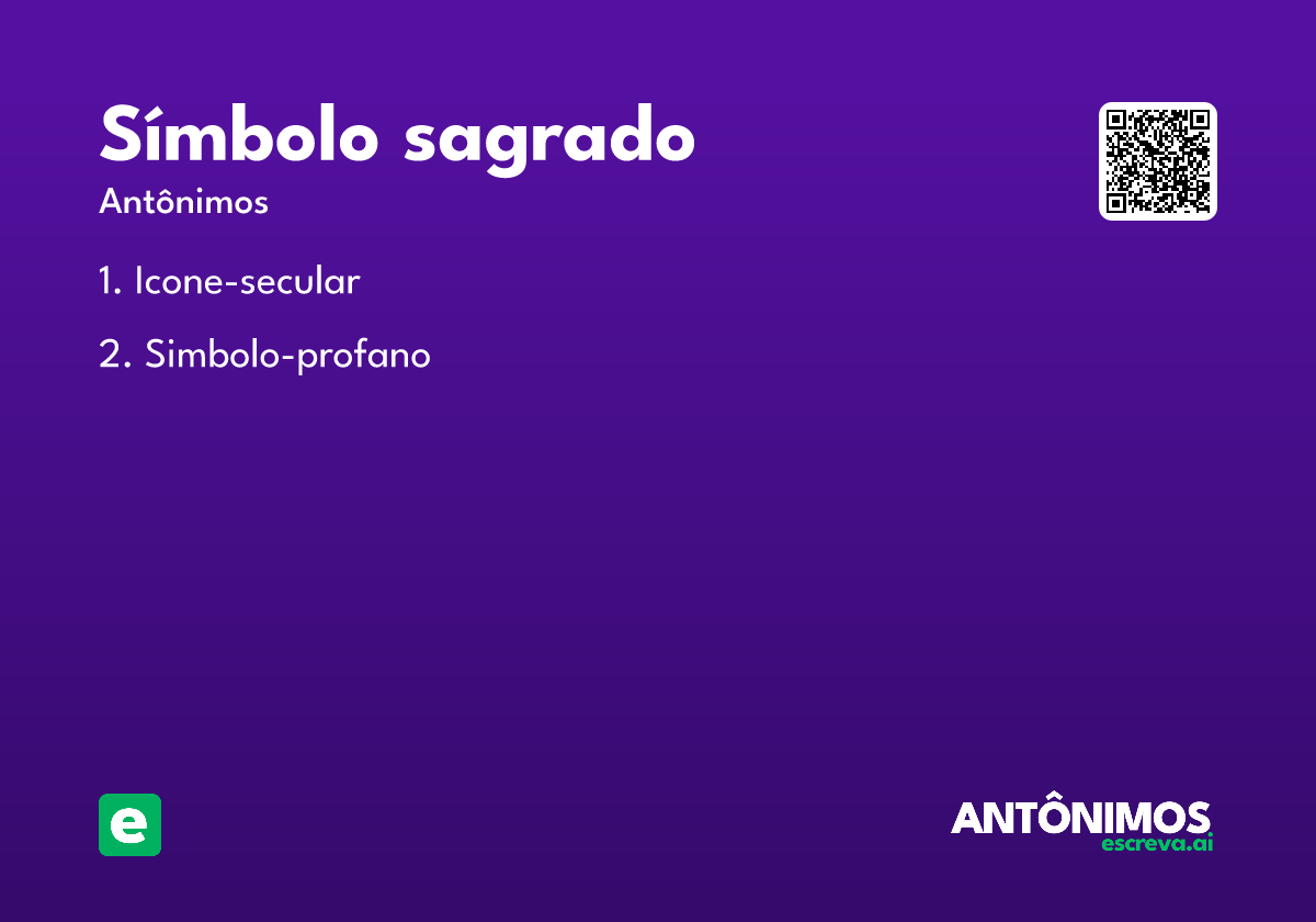 símbolo sagrado