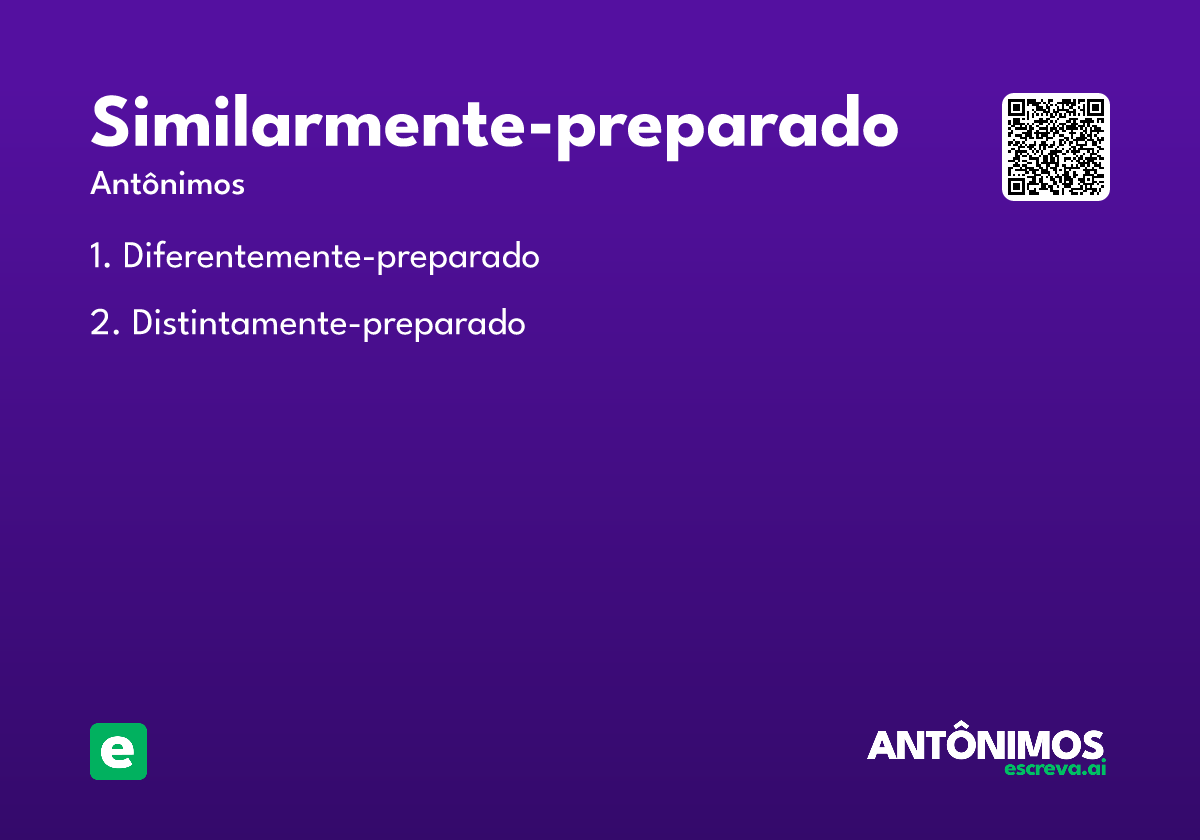 similarmente-preparado