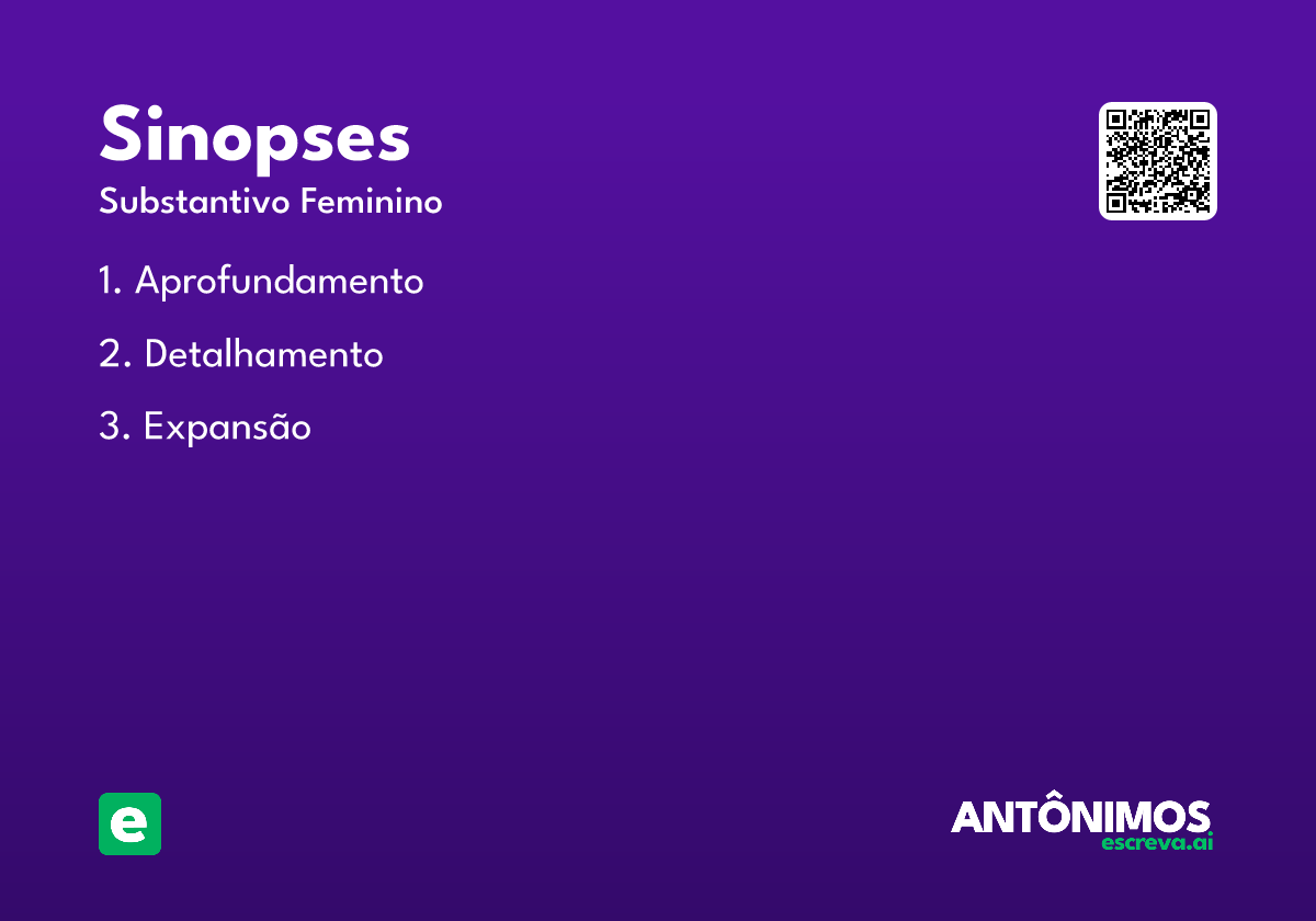 sinopses