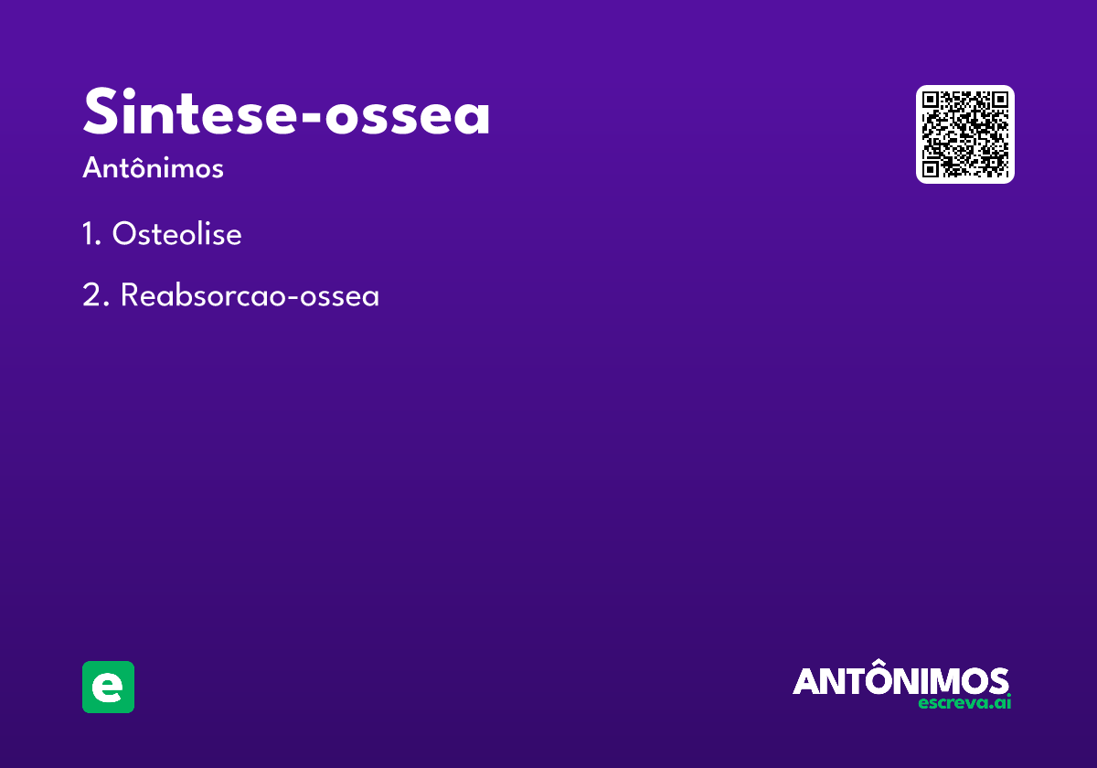 sintese-ossea