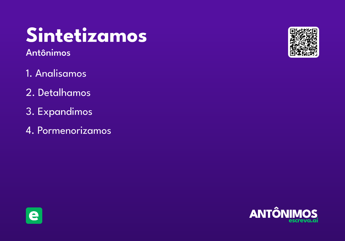 sintetizamos