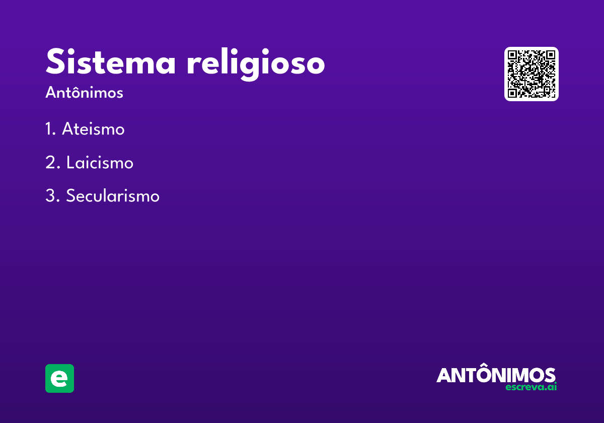 sistema religioso