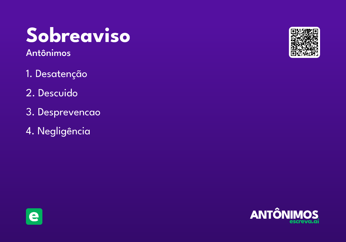 sobreaviso