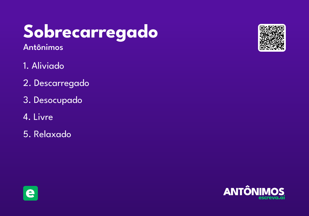sobrecarregado