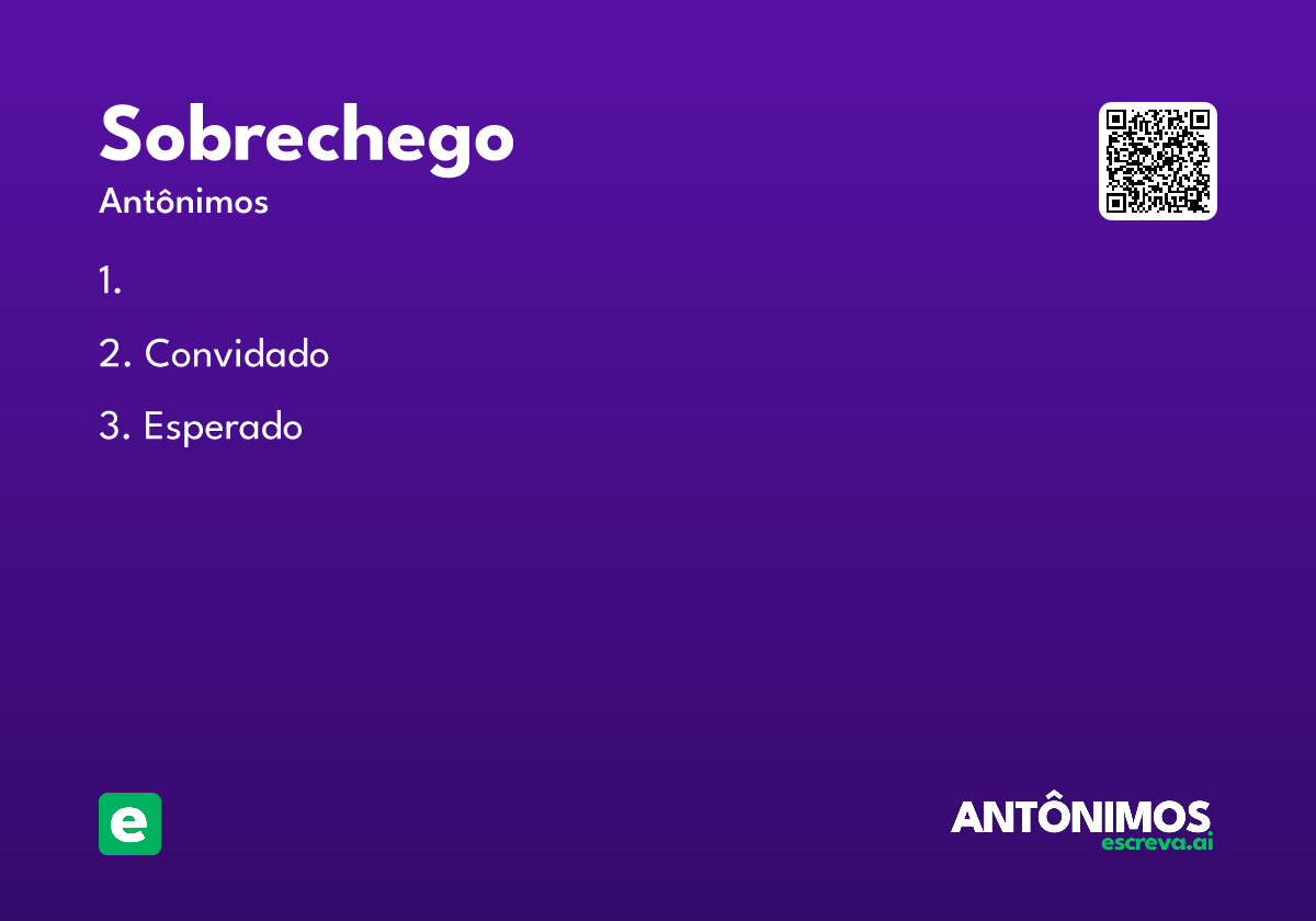 sobrechego