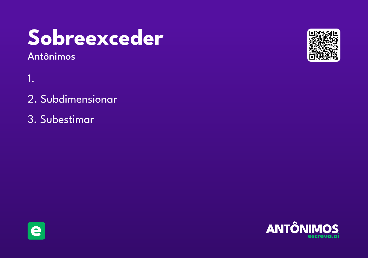sobreexceder