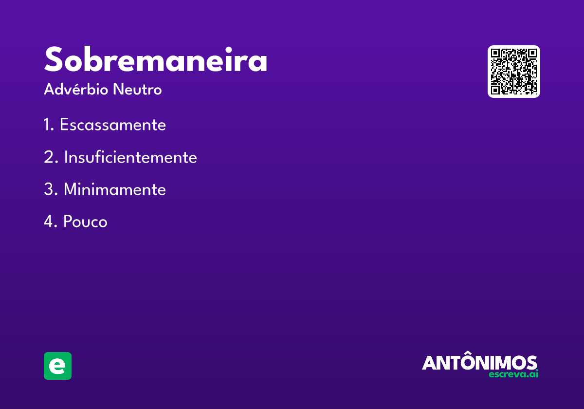 sobremaneira