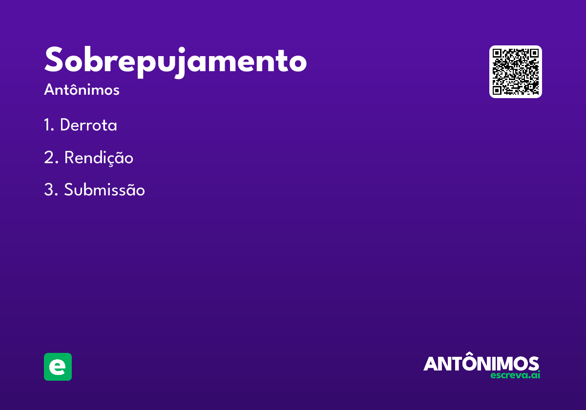 sobrepujamento