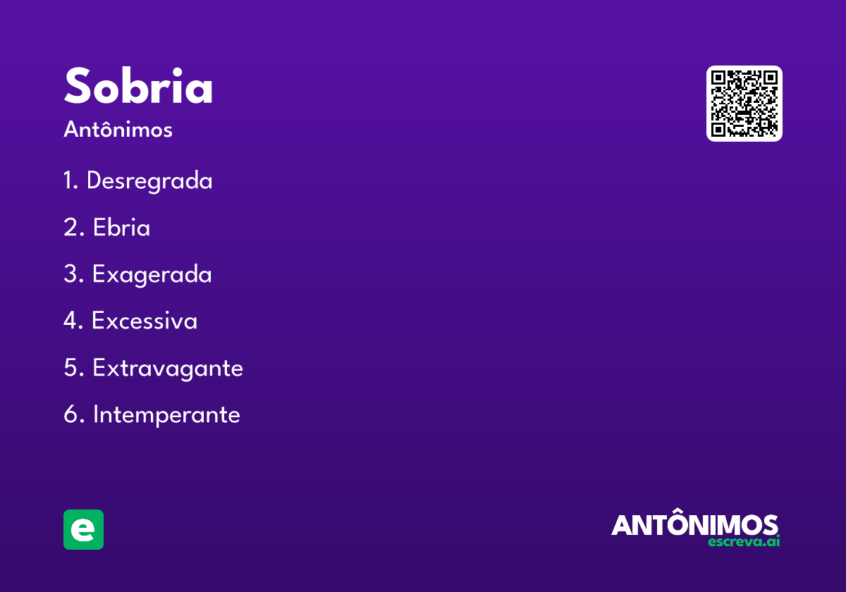 sobria