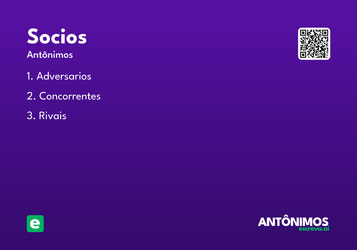 socios