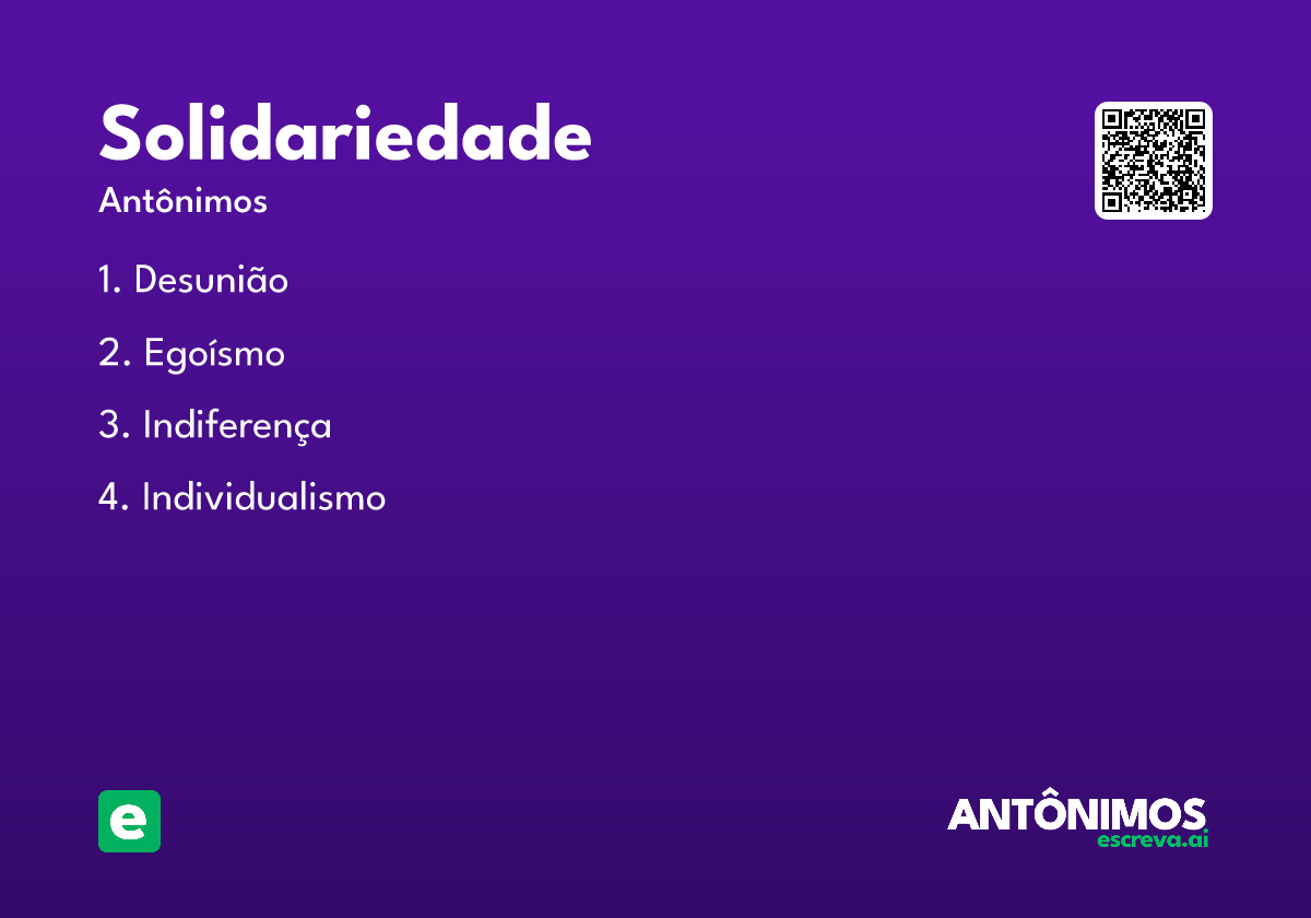 solidariedade