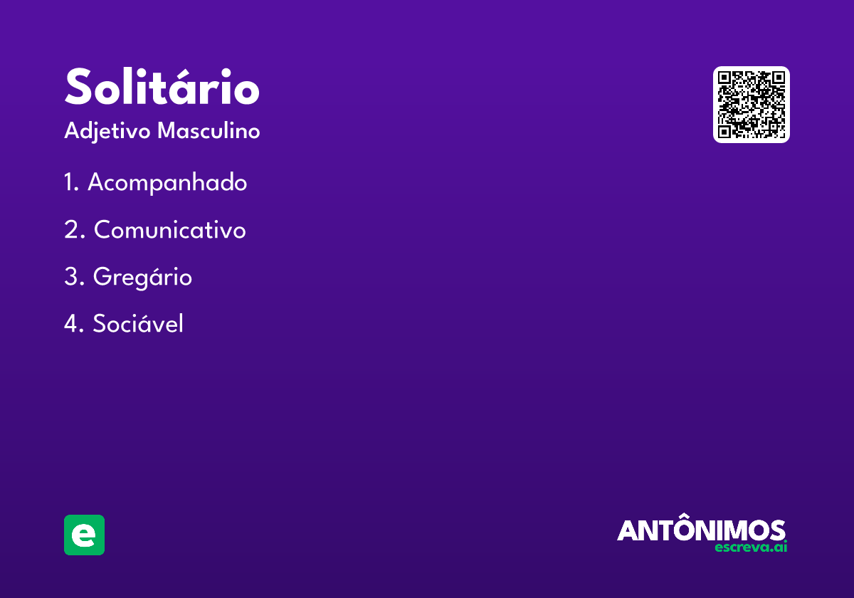 solitário