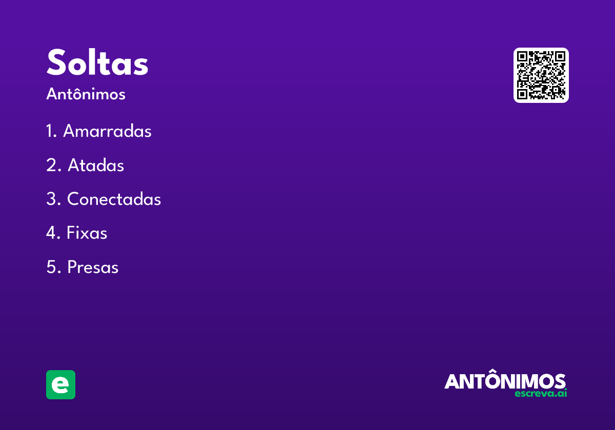soltas