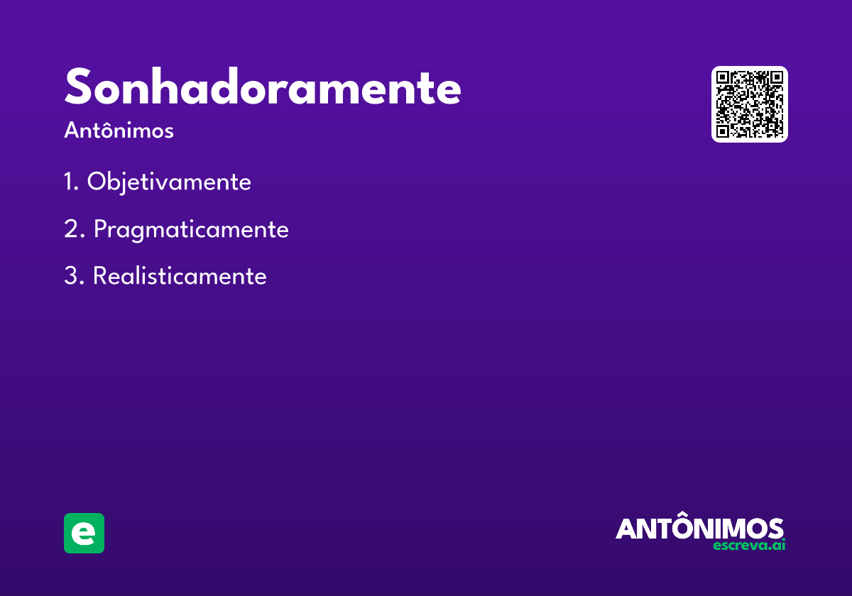 sonhadoramente