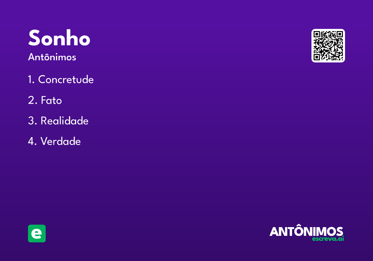 sonho