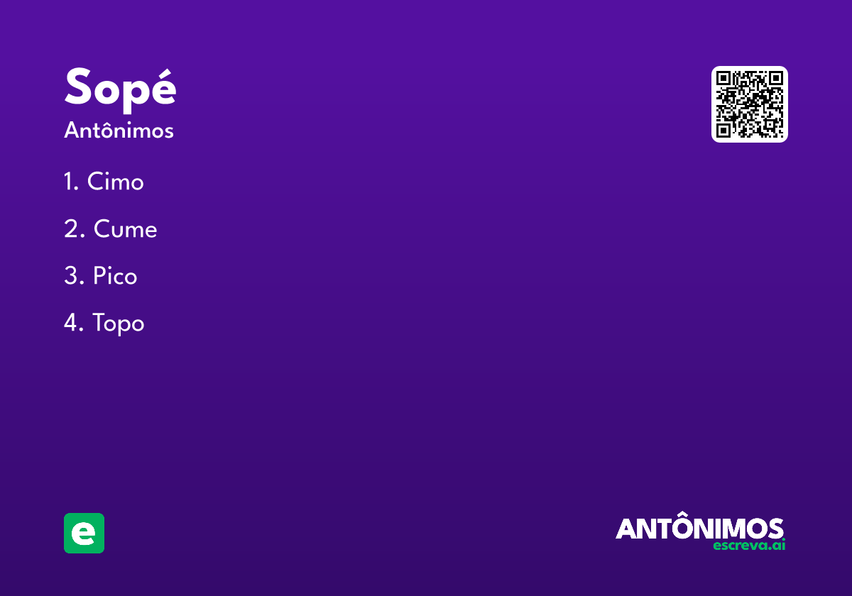 sopé
