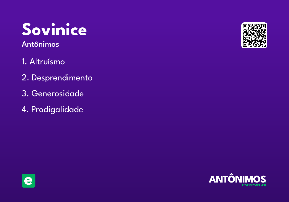 sovinice