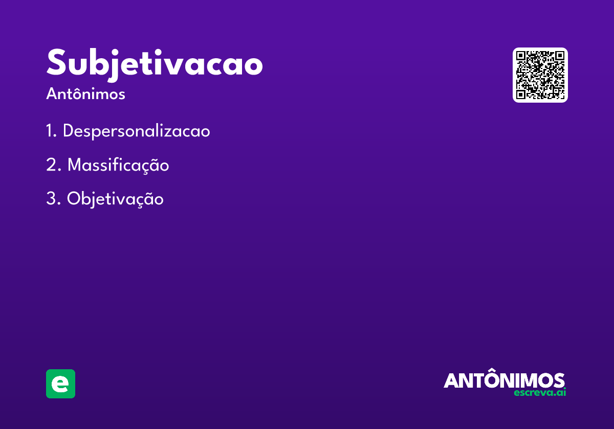subjetivacao