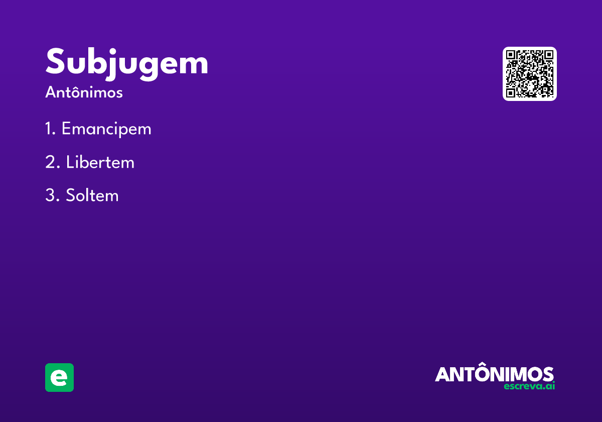 subjugem