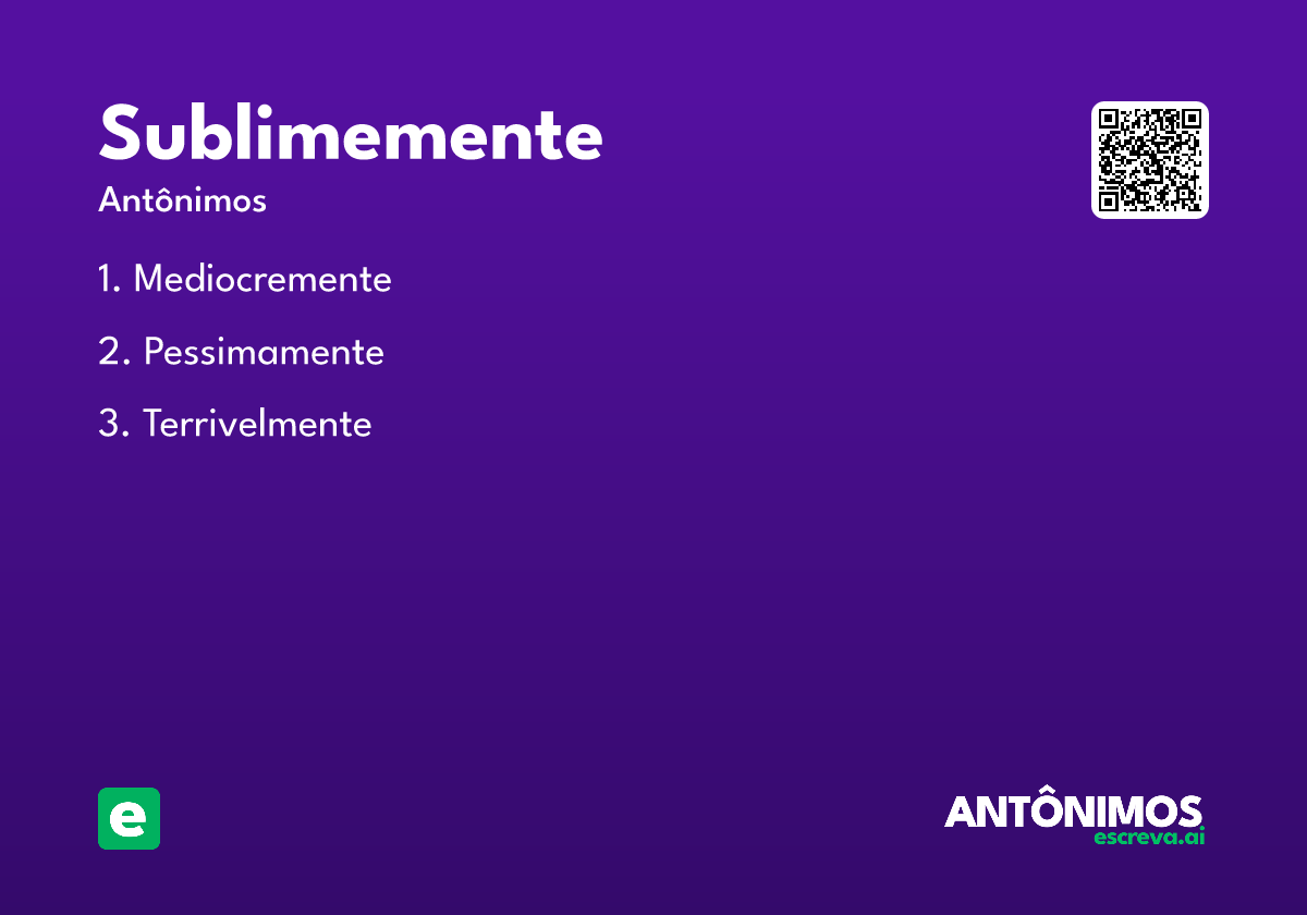 sublimemente