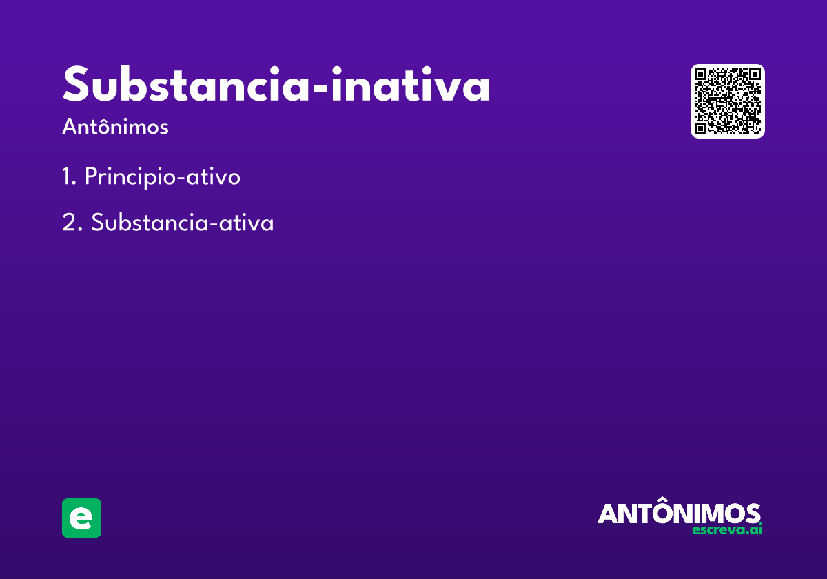 substancia-inativa