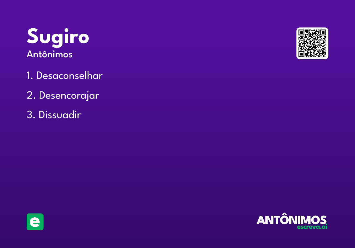 sugiro