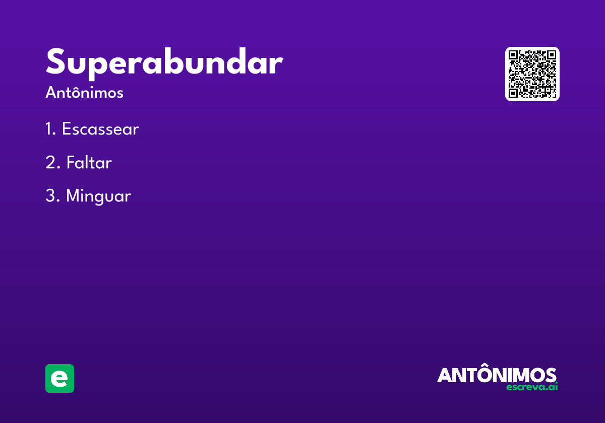 superabundar
