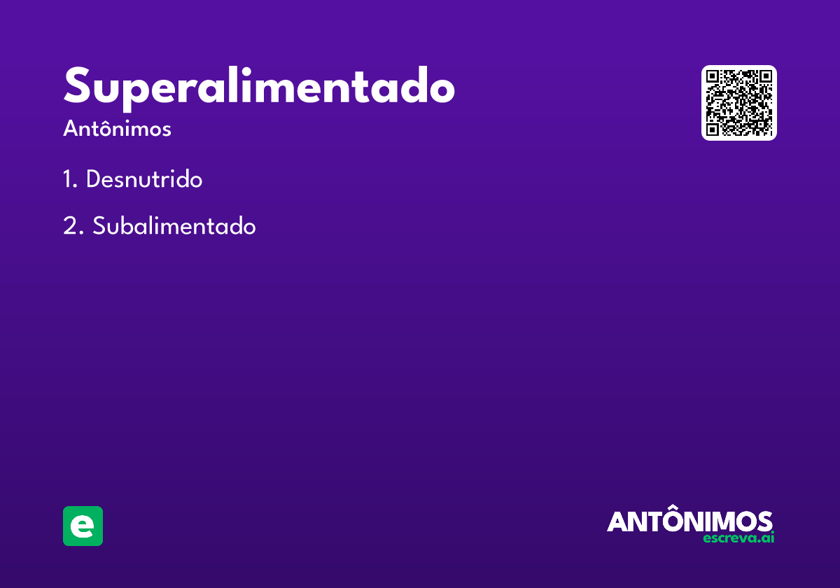 superalimentado