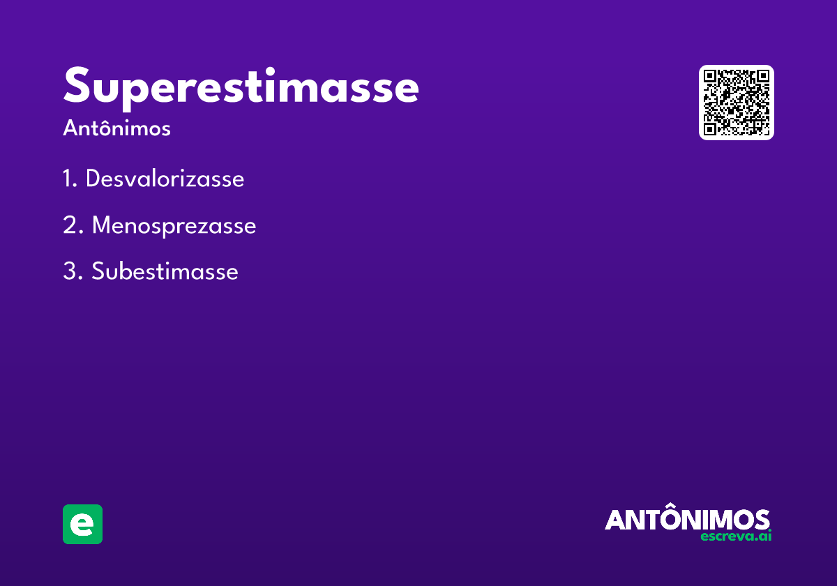 superestimasse
