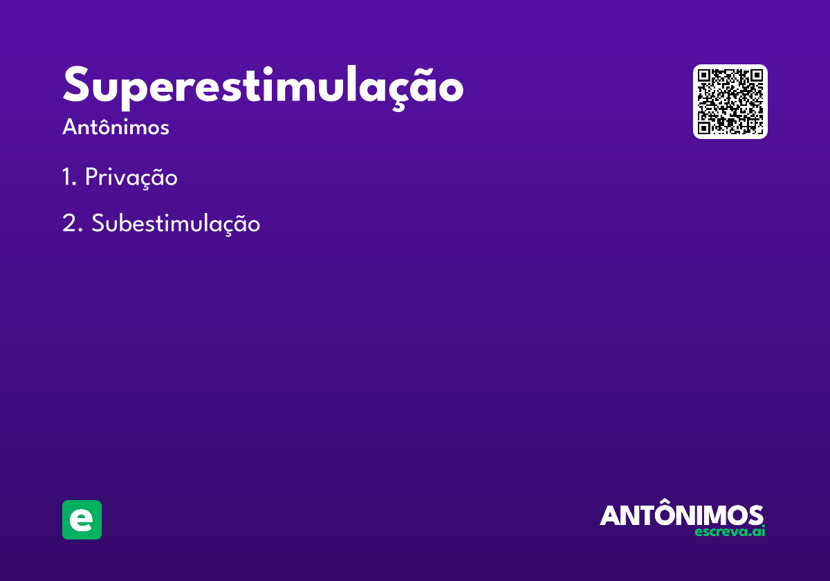 superestimulação
