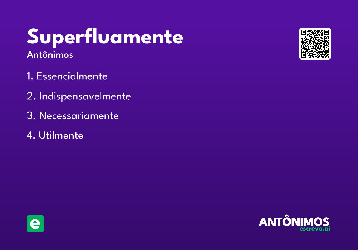 superfluamente
