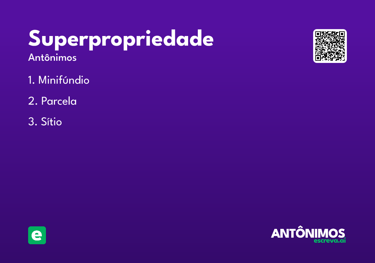 superpropriedade