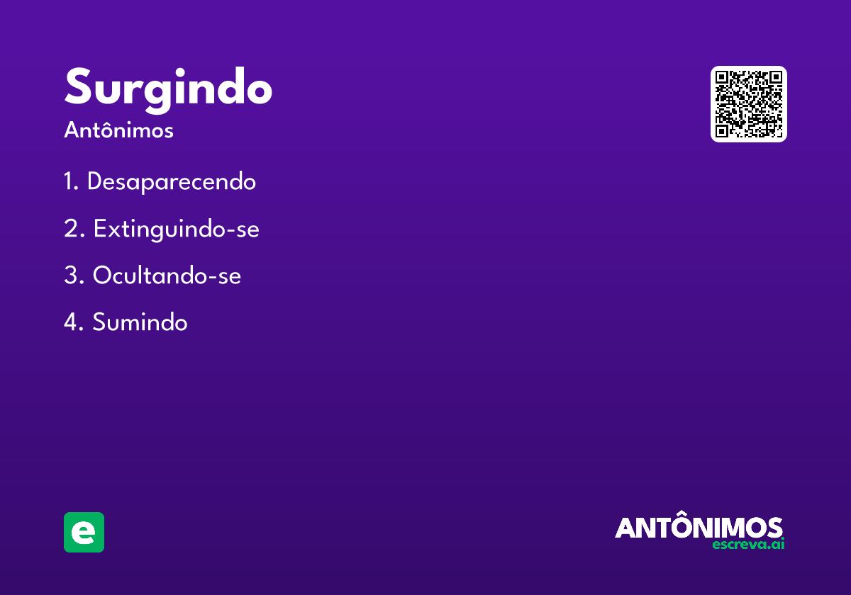 surgindo