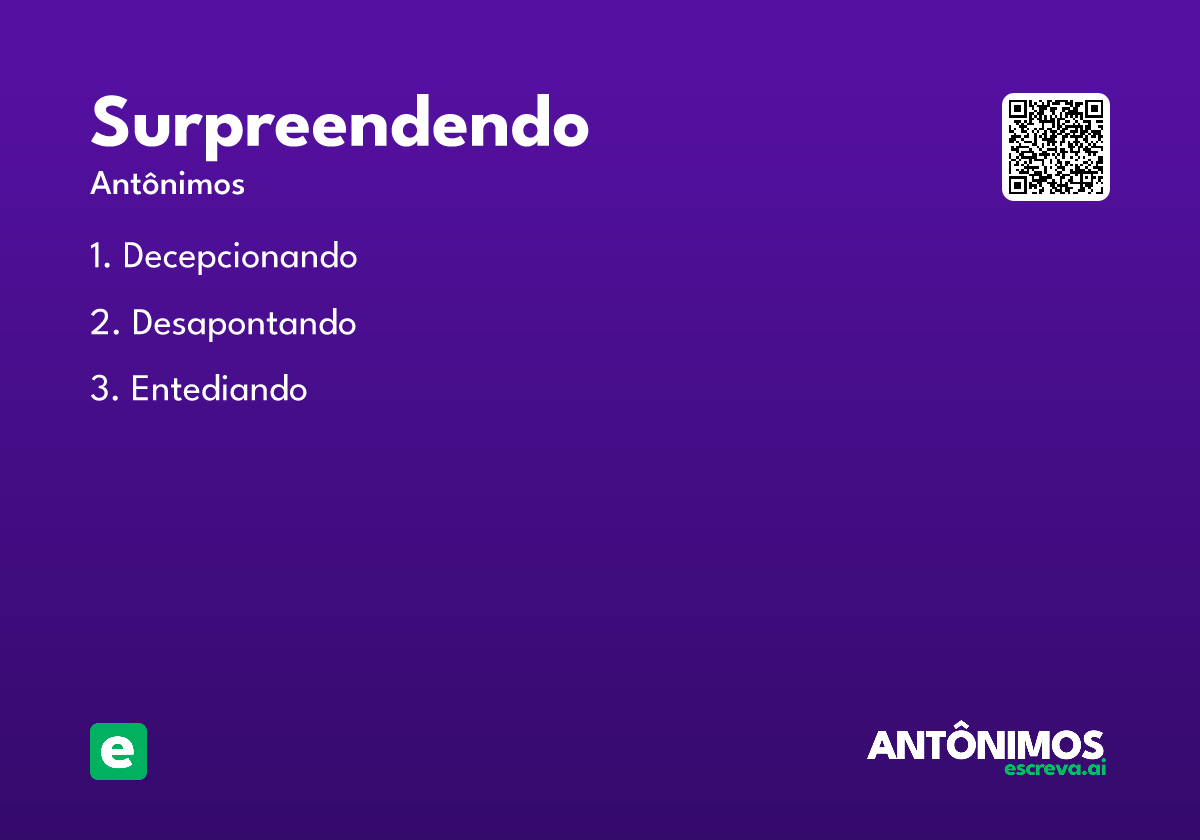 surpreendendo