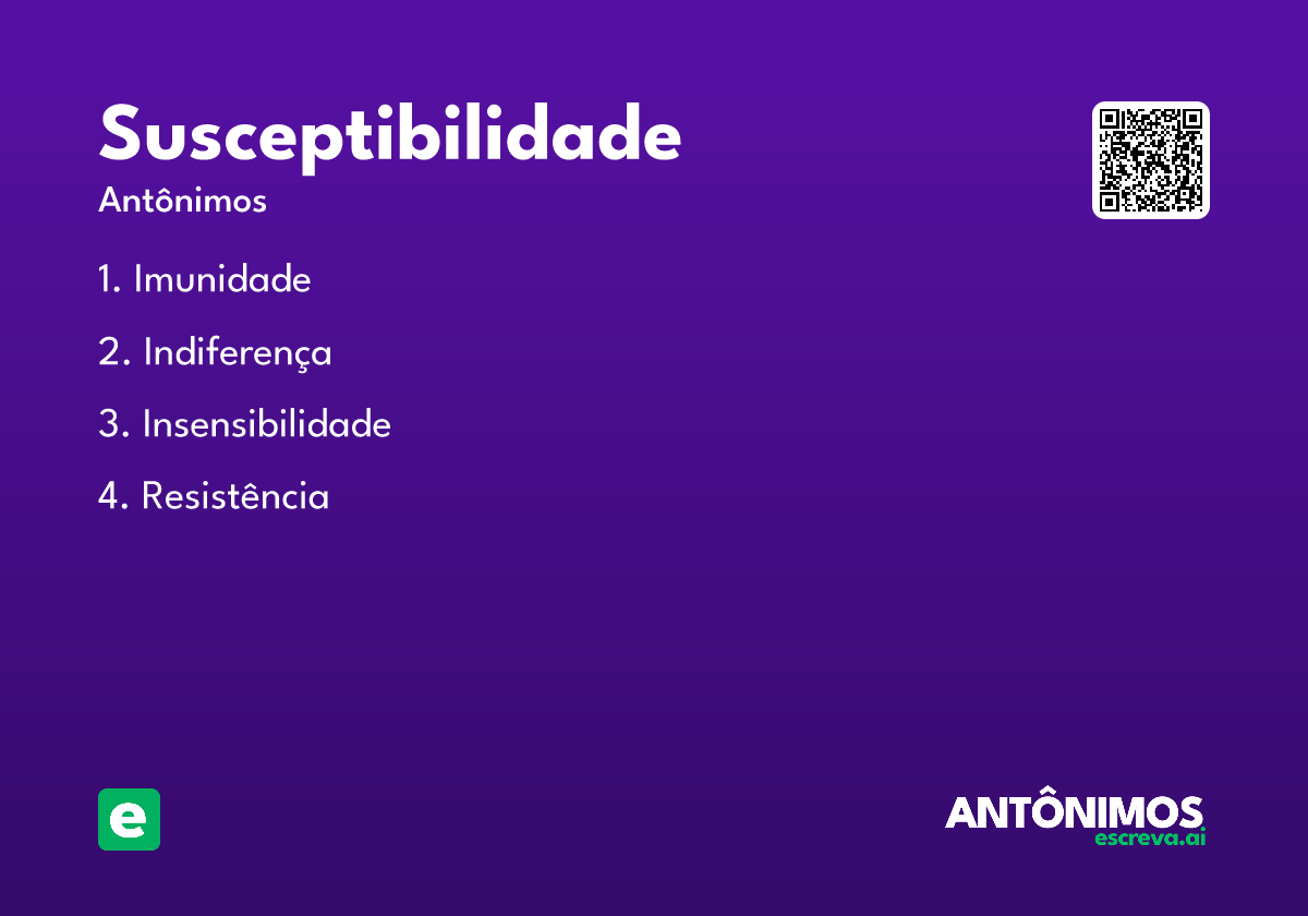 susceptibilidade