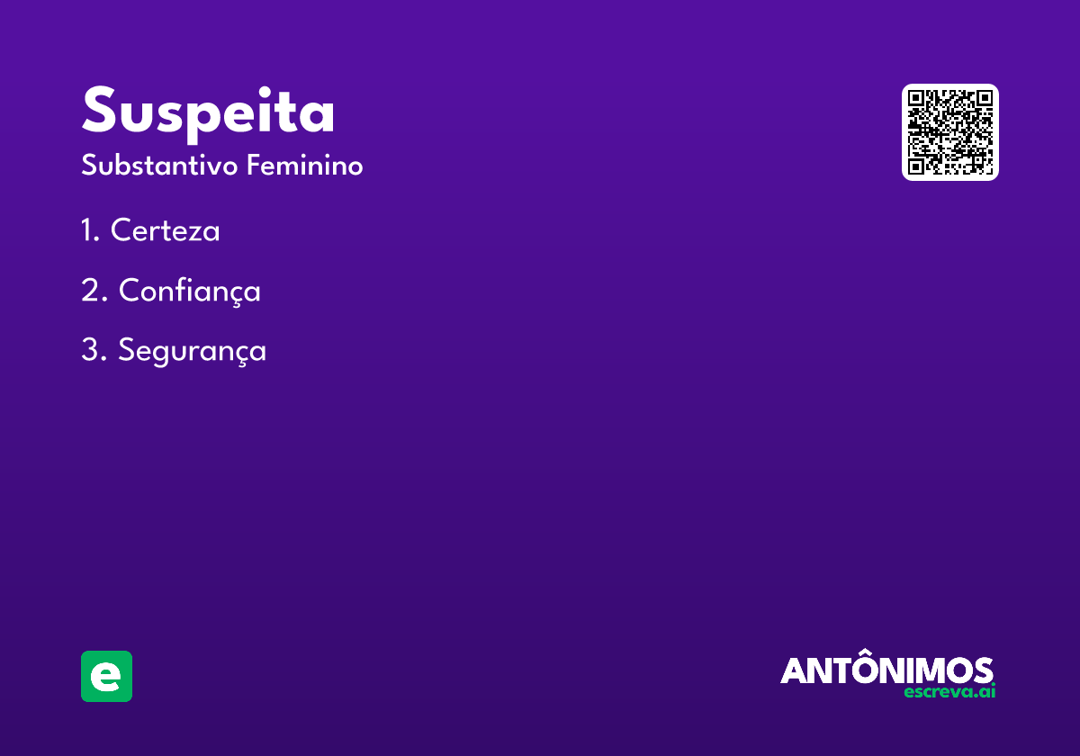 suspeita