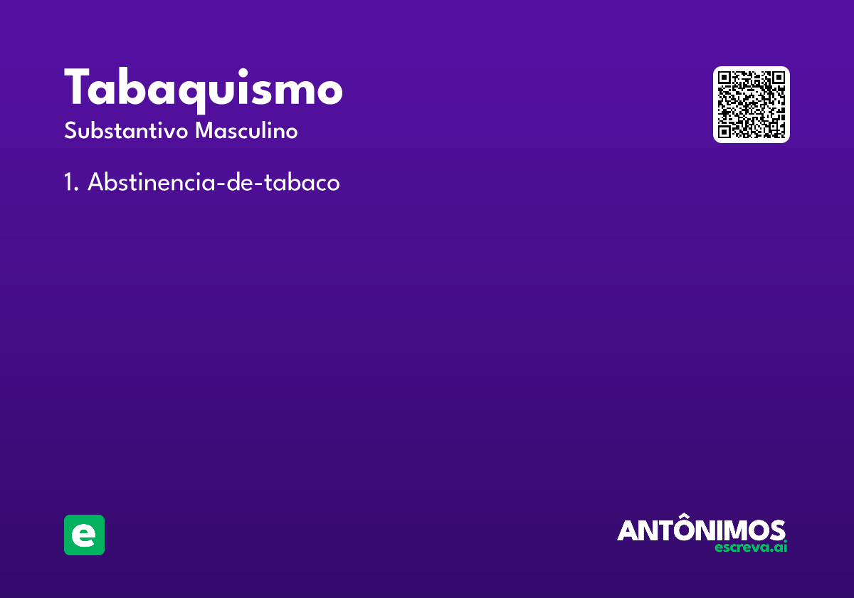 tabaquismo